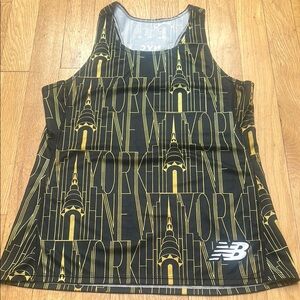 New Balance 2019 United Airlines NYC Half Marathon Sleeveless Tank Top